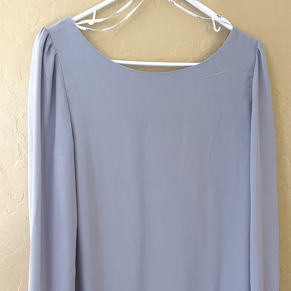 Lulus | Long Sleeve Shift Dress - Picture 2 of 3
